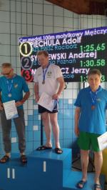 Opolanin najlepszy na Mistrzostwach Dolnego Śląska w pływaniu