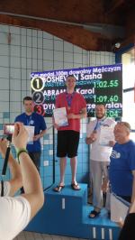 Opolanin najlepszy na Mistrzostwach Dolnego Śląska w pływaniu