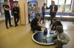 Młodzi zawodnicy i ich maszyny walczą w Opolskiej Lidze Robotów
