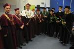 Nowy profesor honorowy i doktorzy na PO