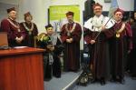 Nowy profesor honorowy i doktorzy na PO