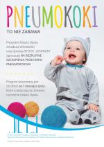 Trwa akcja bezpłatnych szczepień przeciwko pneumokokom 