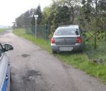 Pijany 16-latek doprowadził do kolizji