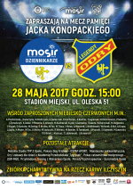Mecz pamięci Jacka Konopackiego. Teraz zagrają dla Kariny