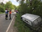 Groźny wypadek na Malinie