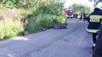 4-latek potrącony przez motorower w Nadziejowie