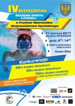 Już w niedzielę odbędą się IV Mistrzostwa Akademii Sportu 4 Żywioły 