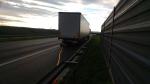 Bus wjechał w tira na autostradzie A4