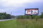 Drastyczny billboard antyaborcyjny w Dąbrowie. Sprawę bada policja.