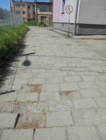 Drogowa udręka w Lewinie Brzeskim. Mieszkańcy walczą o remont