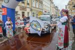 Ryk silników na opolskim rynku! Ruszył 48. Rajd Festiwalowy.