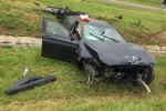 Dwa poranne wypadki na A4. Jeden kierowca nietrzeźwy, drugi dachował