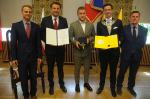Jakub Błaszczykowski odebrał tytuł Honorowego Obywatela Miasta Opola