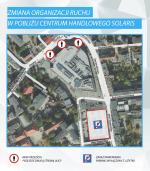 Od jutra duże utrudnienia dla pieszych i kierowców w centrum Opola