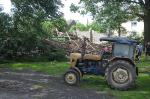 Kolanowice usuwają skutki wczorajszej wichury
