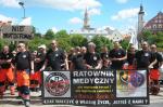 Ratownicy medyczni pikietowali w Opolu. "Nasz zawód umiera!".