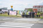 Protest na  obwodnicy Opola. "Zniszczono samorządność" 