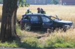 Tragiczny wypadek w Borkach Małych. Dwie osoby nie żyją