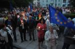 Łańcuch światła w Opolu. "Bronimy sądów i demokracji" 