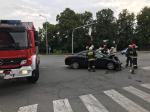 Kolizja na Oleskiej i Wiejskiej w Opolu. Sprawa trafi do sądu