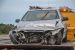 Uderzył w barierki na A4. Mieszkaniec Śląska w szpitalu