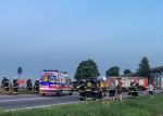 Wypadek w Zimnicach Wielkich. Trzy osoby w szpitalu