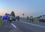 Wypadek w Zimnicach Wielkich. Trzy osoby w szpitalu