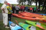 Mali i duzi opolanie wyruszyli w spływ kajakowy Odrą
