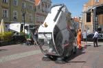 Opole ma pierwszą w Polsce elektryczną zamiatarkę ulic