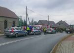Zderzenie dwóch samochodów w Kostowie