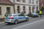 Pijany kierowca wjechał w dom w Komprachcicach