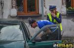 Pijany kierowca wjechał w dom w Komprachcicach