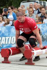 Strongmani opanowali Opole