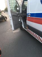 Rowerzysta potrącony na rondzie w Opolu