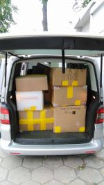 Kibice Odry Opole przekazali 2 tys. książek na Wileńszczyznę 