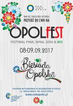  Już w ten weekend OpolFest - Festiwal Wina, Piwa, Serów i Bio! 