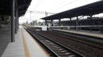 Zwłoki mężczyzny na peronie kolejowym w Strzelcach Opolskich