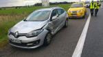  Wypadek przy wjeździe na autostradę A4, jedna osoba ranna 