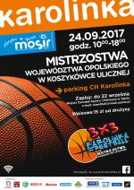 Grasz w koszykówkę? Weź udział w ulicznym turnieju! 