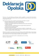 Opolska opozycja wspólnie przeciwko "łamaniu konstytucyjnych wartości"