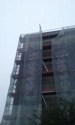 Wszedł na rusztowanie, nie pamięta jak