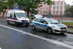 13-letnia dziewczynka potrącona na pasach w Lewinie Brzeskim