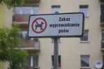 Zakaz wstępu z psem. Zgodny, czy niezgodny z prawem?