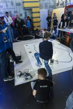 W Krasiejowie trwa walka na roboty