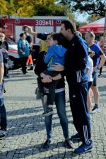 Słońce, grochówka i rodzinna atmosfera. Jesienne Podbiegi z letnią pogodą