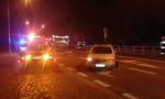 Pijany 25-latek zjechał na przeciwległy pas w Nysie. Ranna jedna osoba