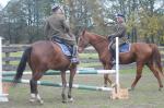 Kawalerzyści zakończyli sezon jeździecki. Trzeci Hubertus w Przysieczy za nami