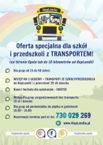 Ciekawa oferta dla szkół podstawowych i przedszkoli! 