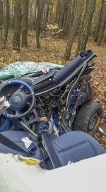 Łambinowice: Jechał bez uprawnień. Spowodował wypadek