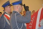 Nowi policjanci zaprzysiężeni, doświadczeni uhonorowani